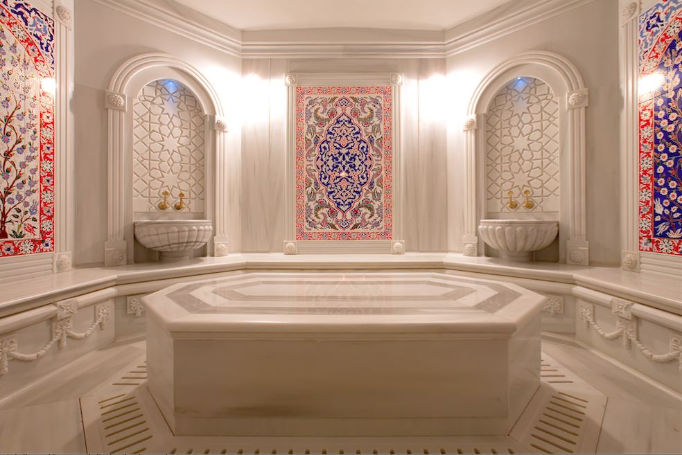 Public Bathhouse Design Comes to Luxury Homes Builder Magazine